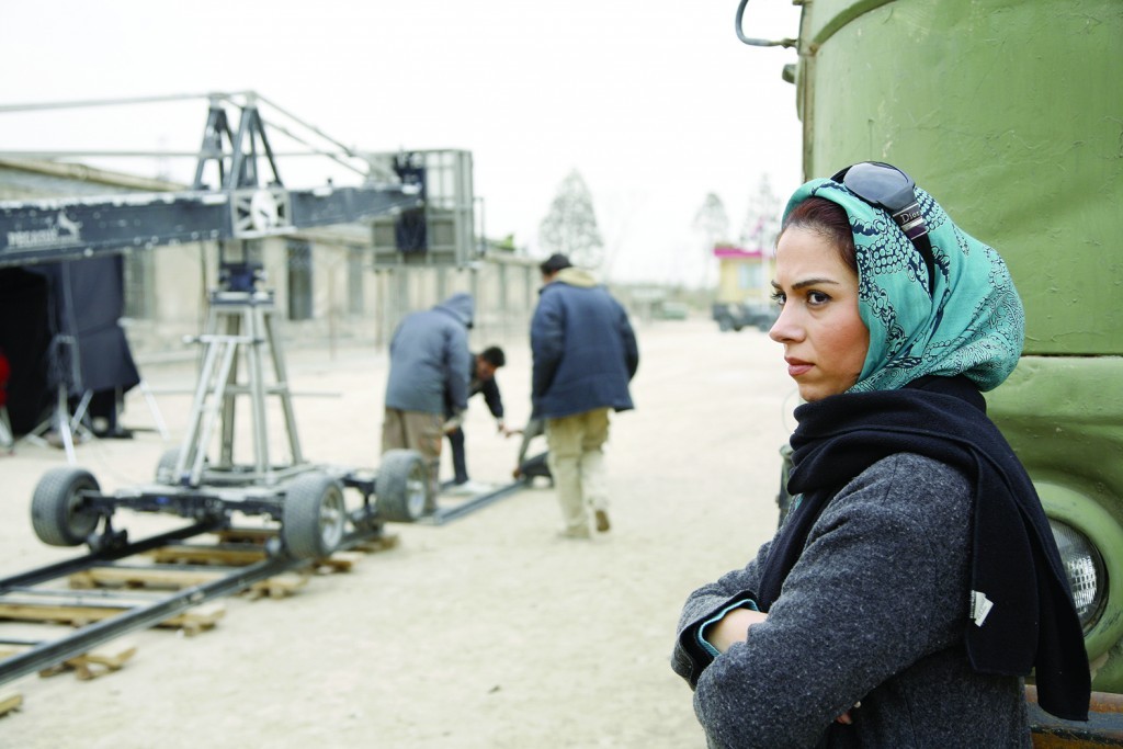 تینا پاکروان در حال ساخت سریال تاریخی «خاتون ایرانی»