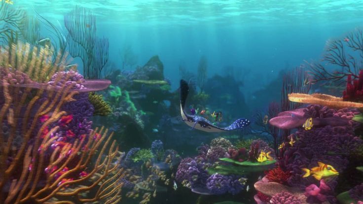 نقد انیمیشن: در جستجوی نمو (Finding Nemo)