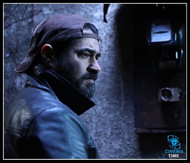 اولین تصویر شهاب حسینی در فیلم «شین»