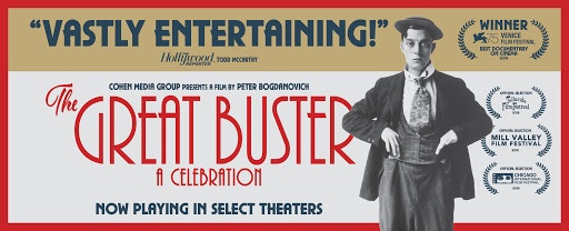 باستر کیتون، ستاره کمدی سینمای صامت!