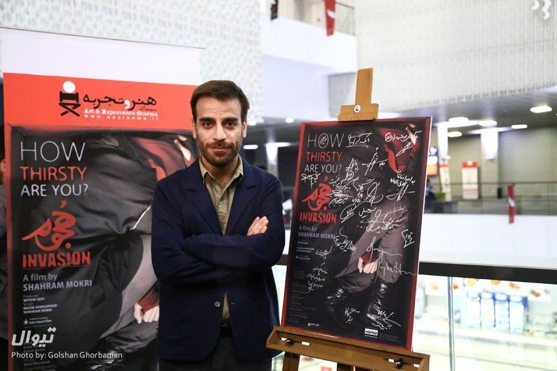 شهرام مکری داور بخش افق‌های جشنواره فیلم ونیز شد
