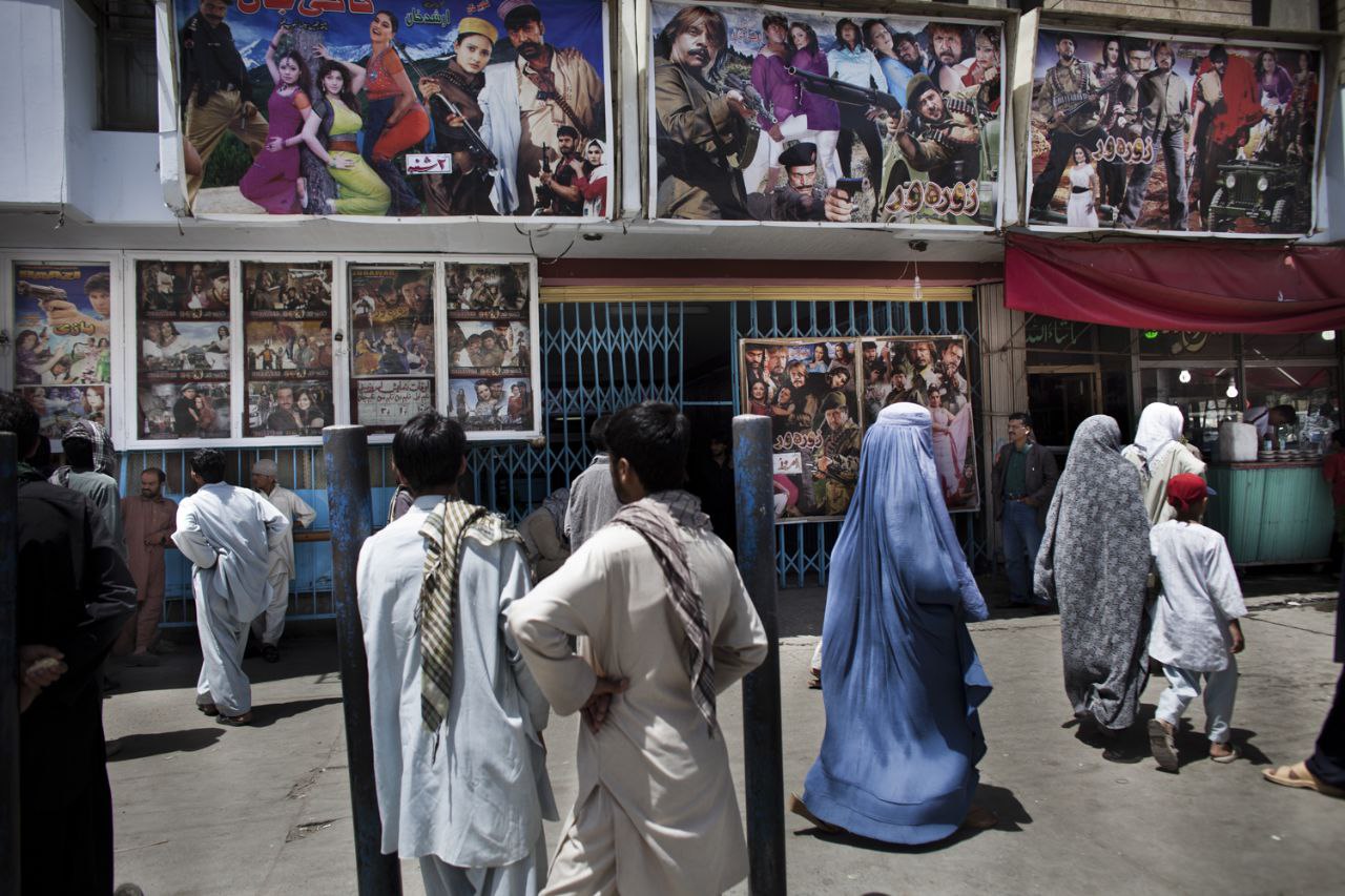 طالبان در کمین سینماگران افغانستان!