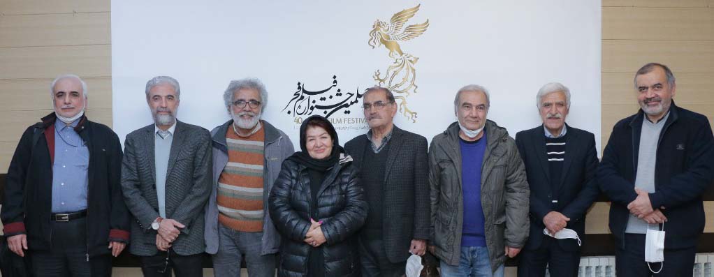 اعضای هیئت انتخاب چهلمین جشنواره فیلم فجر