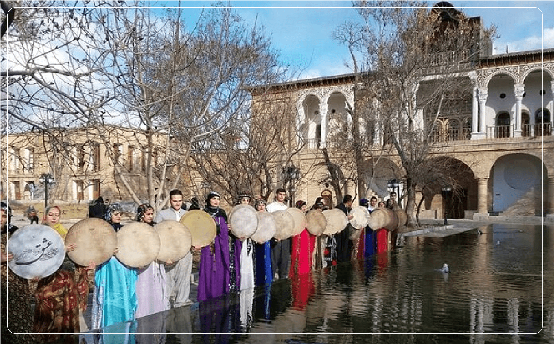 فیلم مستند دف به کارگردانی «شبنم قلی خانی»