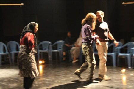 نمایش «معرکه در معرکه» در تماشاخانه‌ ایرانشهر