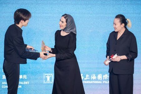 «سُرور پیروانی» بهترین بازیگر زن جشنواره شانگهای شد