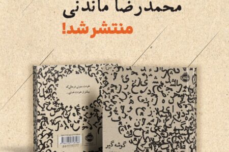 نگاهی به کتاب گوشه گیر نوشته محمدرضا ماندنی